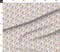 Various Fabrics by the Yard or Fat Quarter Pride Hearts Lgbtq Pan Gay Trans Queer Asexual Intersex Bi Aromantic Nonbinary Small Scale Custom Printed Fabric by Spoonflower